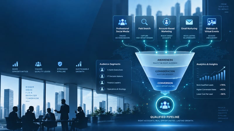 Best Lead Generation Channels for Enterprise Companies