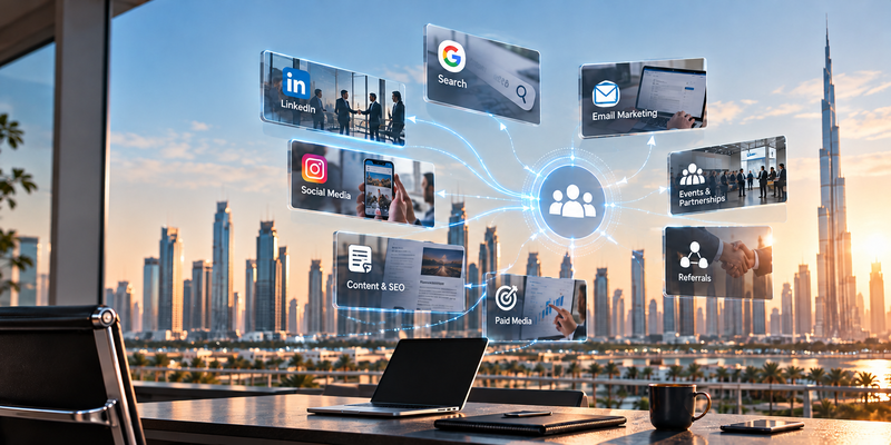 Best Lead Generation Channels for Enterprise Companies in 2026-2027