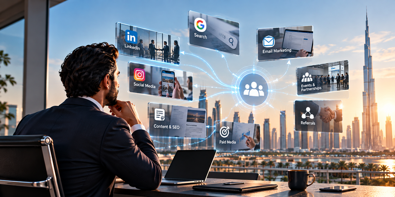 Best Lead Generation Channels for Enterprise Companies in 2026-2027