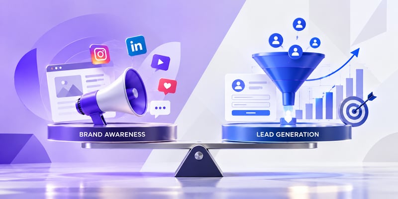 Brand Awareness vs Lead Generation: Which Deserves Your Marketing Budget in 2026-2027?