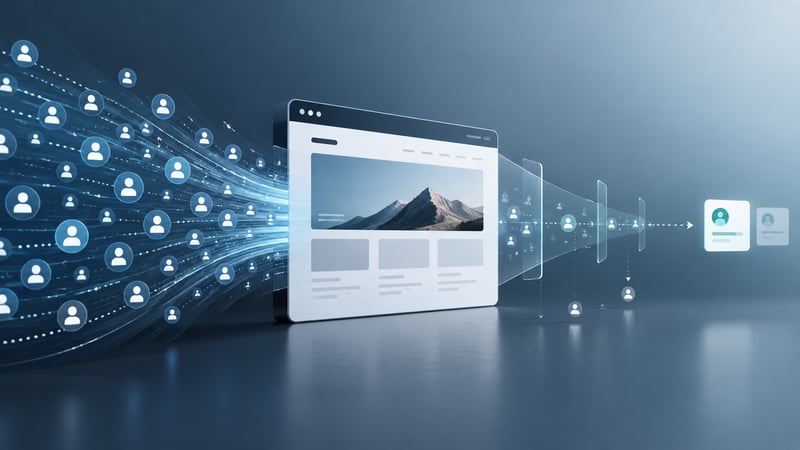 Why Your Website Gets Traffic But Doesn’t Generate Leads, And Here's Why