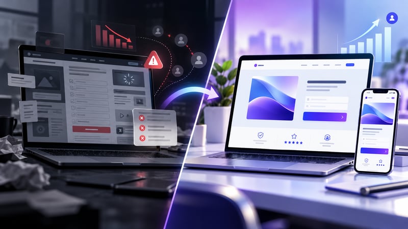 Website UX Mistakes That Reduce Lead Conversion