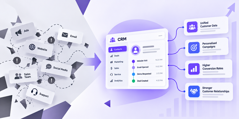 How to Fix Your Broken Customer Journey with CRM Integration: A Step-by-Step Guide