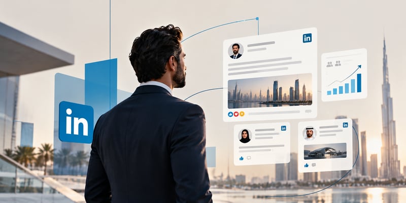 LinkedIn Thought Leadership Strategy for B2B Companies in the GCC