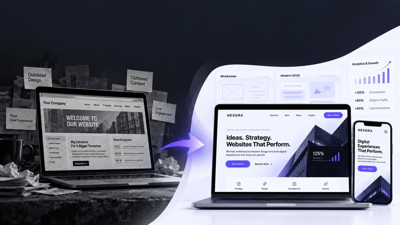 How to Know When Your Business Needs a Website Redesign