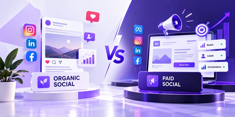 Organic Social vs Paid Social: Where Should Brands Invest?