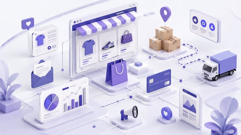Ecommerce Digital Marketing Strategy That Works for UAE Businesses
